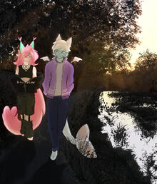 art by vsunspire ♡