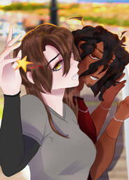 art by vsunspire ♡